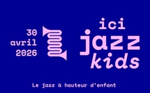 Marseille, Jazz des cinq continents, l'Unesco et l'Institut du jazz Herbie Hancock, présentent Ici jazz kids - 30 avril 2026