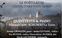 Le Poët-Laval (26160), Centre d’Art Yvon Morin : Grand Concert de la Pentecôte le 23 mai 26 à 19h00