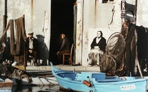 Martigues  - Musée Ziem. Carte Blanche à Ernest Pignon-Ernest. Du 23 mai – 15 novembre 2026