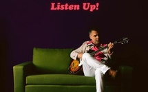 Kamil Rustam. Nouvel album Listen Up! avec Eddie Brown, Billy Valentine, Amy Keys, Arnold McCuller, Patrice Rushen, Pino Palladino...