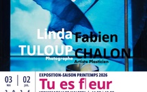 Vernon (27), Pavillon des Jouets : « Tu es fleur » Linda Tuloup &amp; Fabien Chalon. Du 3 mai au 2 juillet 2026