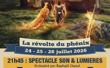 Les Fantastiques de Trévoux (01) : « La révolte du Phénix ». Du 24 au 26 juillet 2026