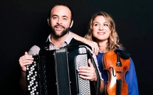 Buis les Baronnies, salle Lapalun : Déborah Nemtanu, violon &amp; Pierre Cussac, accordéon.  Samedi 9 mai 26 à 18h00