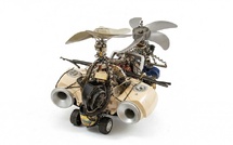 Paris, christian berst art brut : Damián Valdés Dilla &amp; Lázaro Martínez Durán. Exposition du 30 avril au 13 juin 2026