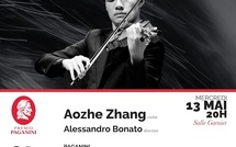 Monaco. 10 mai : Martin Helmchen, piano, Auditorium Rainier III - 13 mai : Aozhe Zhang, violon, Salle Garnier