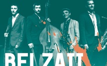 Eygalières, Espace Ascendance - Atelier Francis Guerrier : « Belzaii quartet ». 30 mai 2026, 20h30