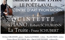 Le Poët-Laval (26), Centre d'Art Yvon Morin : Grand Concert de la Pentecôte, 23 mai 2026 à 19h