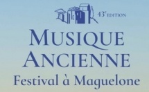 Festival de musique ancienne à Maguelone, 43e édition du 4 au 12 juin 2026