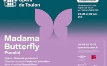 Opéra de Toulon : Madama Butterfly (Puccini) du 26 au 30 juin 2026 à Châteauvallon