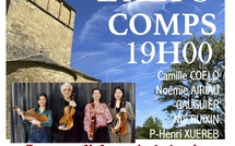 Comps (Drôme), Eglise Romane : La Fête de l'Alto dimanche 21 juin 2026 à 19h00