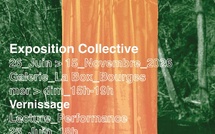 Bourges, Galerie La Box : « Laissez verdure ». Exposition collective du 26/06 au 15/11/26