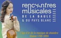 La Baule. Rencontres Musicales de La Baule et du Pays Blanc. Festival &amp; Académie. 4e édition - du 11 au 19 juillet 2026