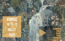 Ardèche, Vanosc : Festival de La Rivoire. 10, 11 et 12 Juillet 2026