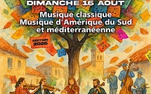 Ardèche, Saint-Victor : Les Musicales de Saint-Victor. 16 août 2026 à 18h00