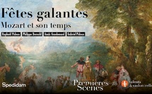 « Fêtes galantes : Mozart et son temps ». Ensemble Premières Scènes : le nouveau tremplin de l'excellence musicale en tournée nationale