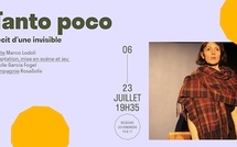  Festival Off Avignon, au 11  Avignon  : Tanto Poco, d'après Si peu de Marco Lodoli - du 6 au 23 juillet  à 19h35
