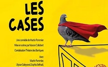Festival Off Avignon, Théâtre des Barriques : « Entre les cases », de Martin Pommier.  20h15 - durée 1h10. Relâche les mercredis