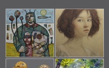 Aubenas, Galerie Seibel : « L’Odyssée de la Lumière » série de peintures de Bud Wehrheim. Du 1er juillet au 30 septembre 2026