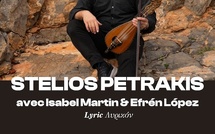 Paris, New Morning : Stelios Petrakis, lyre crétoise, en concert le 29 septembre 2026