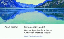 Adolf Reichel : Symphonies N°1 et N° 2. Premier enregistrement mondial. Étonnante découverte ! Schweizer Fonogramm