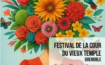 Grenoble, Théâtre et Musique : Festival de la cour du vieux temple du 22 au 28 Aout 2026