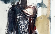 Paris, Galerie Sophie Scheidecker : Brad Kahlhamer « Portraits from Bowery Boulevard ». 22/09 au 7/11/26