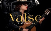 Coup de cœur ! « Valse », avec Liat Cohen, guitare. Indésens Calliope Records