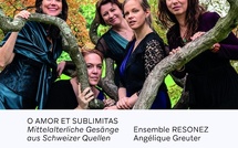 O Amor et Sublimitas. Premier enregistrement mondial, frissons garantis. Label Schweitzer Fonogramm