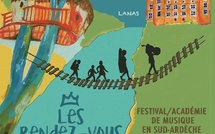 Ailhon (07), Eglise : Carte blanche à Florian Frère. Dimanche 16 Août à 11 h