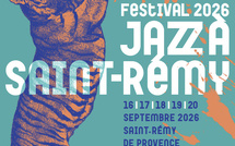 Saint-Rémy de Provence, Alpilium : Jazz à Saint-Rémy du 16 au 20 septembre 2026