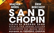 Paris, Théâtre de Poche Montparnasse : « Sand Chopin » avec Macha Meril. Du 4 septembre au 8 novembre 2026