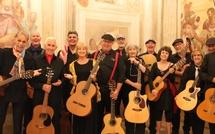 Toulouse. Sunshine Coast Guitar Orchestra avec Ensemble à Plectre mercredi 14 octobre, 20h30