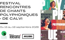 38e Rencontres de Chants Polyphoniques de Calvi | Roomful of Teeth, A Filetta, Maliheh Moradi, Kiya Tabassian… | 15-19.09.26