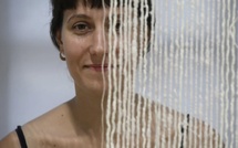 Varennes-sous-Dun (71), La Filature : Résidence Leïla Bouyssou - « Répertoire d'objets en laine ». Restitution de résidence les 18-19-20 septembre 26