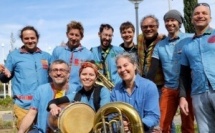 Lauris (84), Festival des Couleurs Naturelles : Concert Brass Koulé / Orchestre créole de rue. 25/09/26 à 19h30 