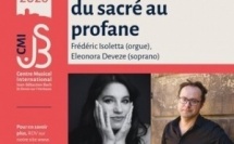 St Donat sur l'Herbasse, Collégiale : Bach &amp; friends, du sacré au profane. 11 octobre 2026