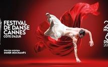 Festival de Danse Cannes - Côte d’Azur. Une mappemonde chorégraphique. Du 21 novembre au 6 décembre 2026