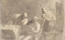 Paris, Collection Frits Lugt, Fondation Custodia : « Mes Chers Amis. Le Dessin dans les collections d'artistes français du XIXe siècle. » Exposition du 17 octobre 2026 au 17 janvier 2027