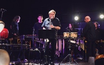 Bourg-En-Bresse, Amphitorium :  « Au-dessus de l'obscurité ». Louis Clavis, Keyvan chemirani, &amp; Les Percussions de Treffort. 9 &amp; 10 octobre 2026