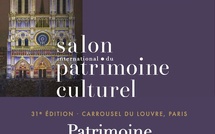 Paris, Carrousel du Louvre : « Patrimoine en lumières » - Salon International du Patrimoine Culturel 2026, 31e édition. 29 oct › 1 nov 2026