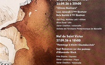 Marseille, « XXIème Festival Musiques Interdites ». Vendredi 25 et dimanche 27 septembre 2026