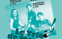 Ardèche. Berrias-et-Casteljau - Sablières : Le Trio de Maurice Ravel. Un bouquet de musique de chambre française