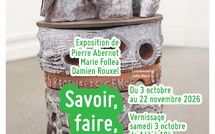 Saint-Maurice-lès-Châteauneuf (71740), Le Quai (294M9) : Exposition « Savoir, faire, campagne ». 3 octobre au 22 novembre 2026