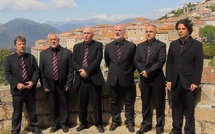 Tournon, Collégiale St Julien : Les Chœurs de Sartene, Madrigal &amp; Shenando. Samedi 3 octobre 20 h 30