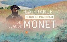 « La France sous le pinceau de Claude Monet » de Philippe Ménager. Ed. Christine Bonneton. En librairie en octobre 2026