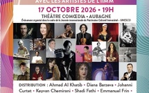 Aubagne, Marseille et Aix-en-Provence. 1er festival « INTANGIBLES SAVOIRS ». Voyages au cœur des cultures du monde. Du 10 au 22 octobre 2026