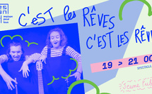 Lyon, Maison Pour Tous Des Rancy : « C'est les rêves - C'est les rêves », Cie Les Indécis Heureux. 𝐃𝐮 𝟏𝟗 𝐚𝐮 𝟐𝟏 𝐨𝐜𝐭𝐨𝐛𝐫𝐞 2026