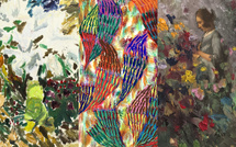 Lyon, Galerie Françoise Besson : Exposition collective de peinture VITAL - Marine Joatton, Damien Cabanes et Fabienne Gaston-Dreyfus. 11/09 au 1er/11/26
