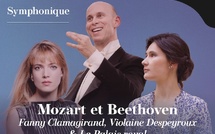 Paris. « Le Passage du siècle » avec Fanny Clamagirand, violon, Violaine Despeyroux, alto