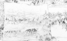 Lyon, galerie Estades : « Fusaro, d'un trait ». du 7 au 1 4 novembre 2026